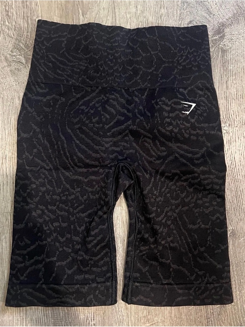 Gymshark Shorts Black Seamless